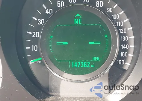 2011 Saab 9-5 Turbo6 z USA, uszkodzony, nr VIN YS3GN4BJ7B4003379